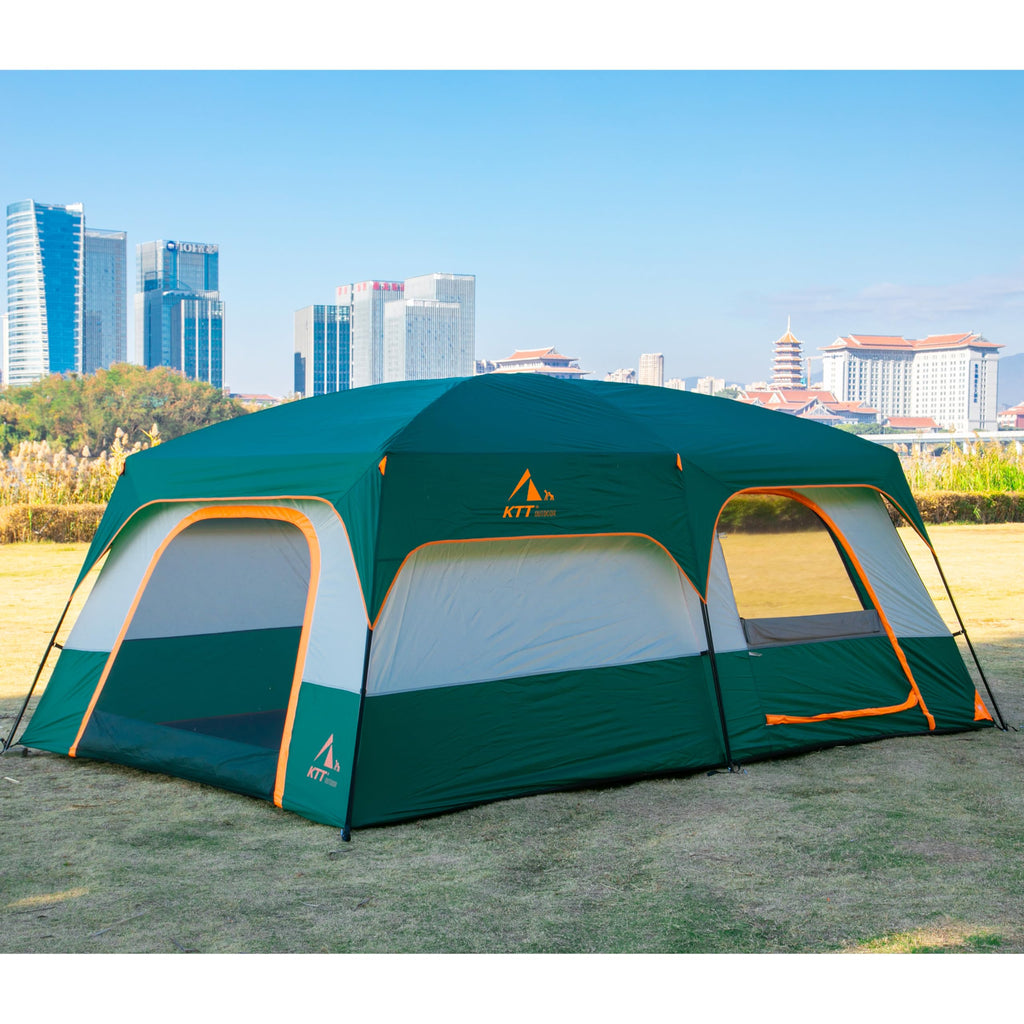 Extra Large 10-12-14 Person Cabin Tent K470