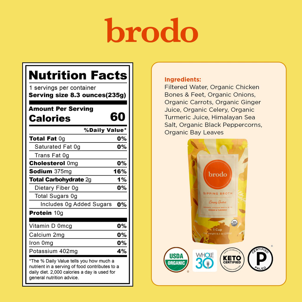 Bone Broth Variety Pack 8.3 oz K48830