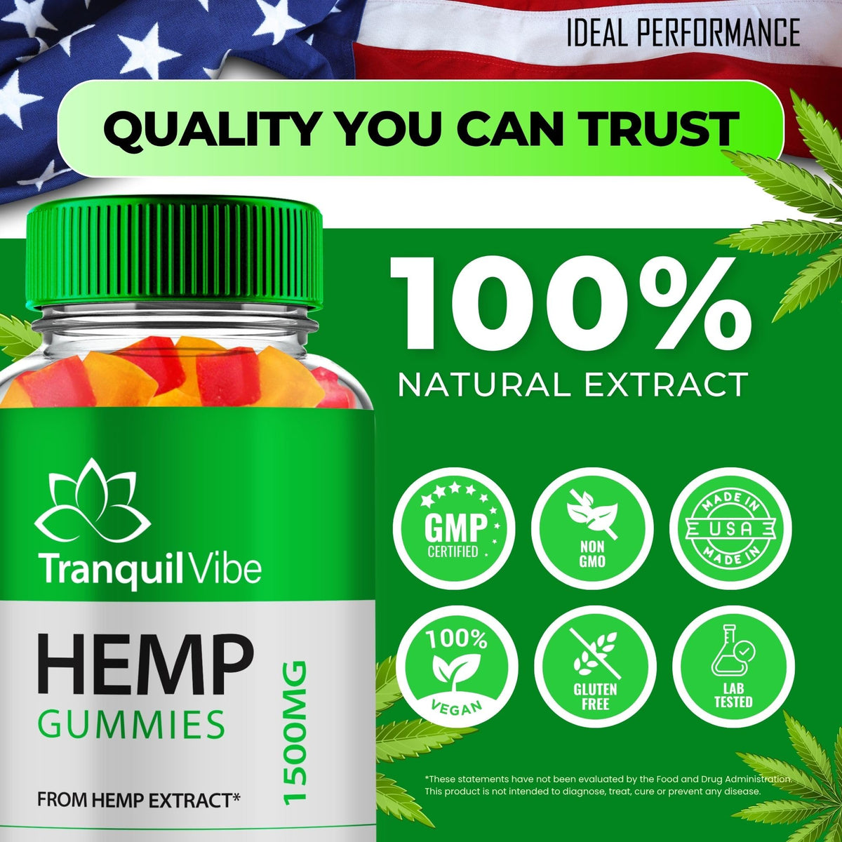 Hemp Gummies 60 Gummies K740