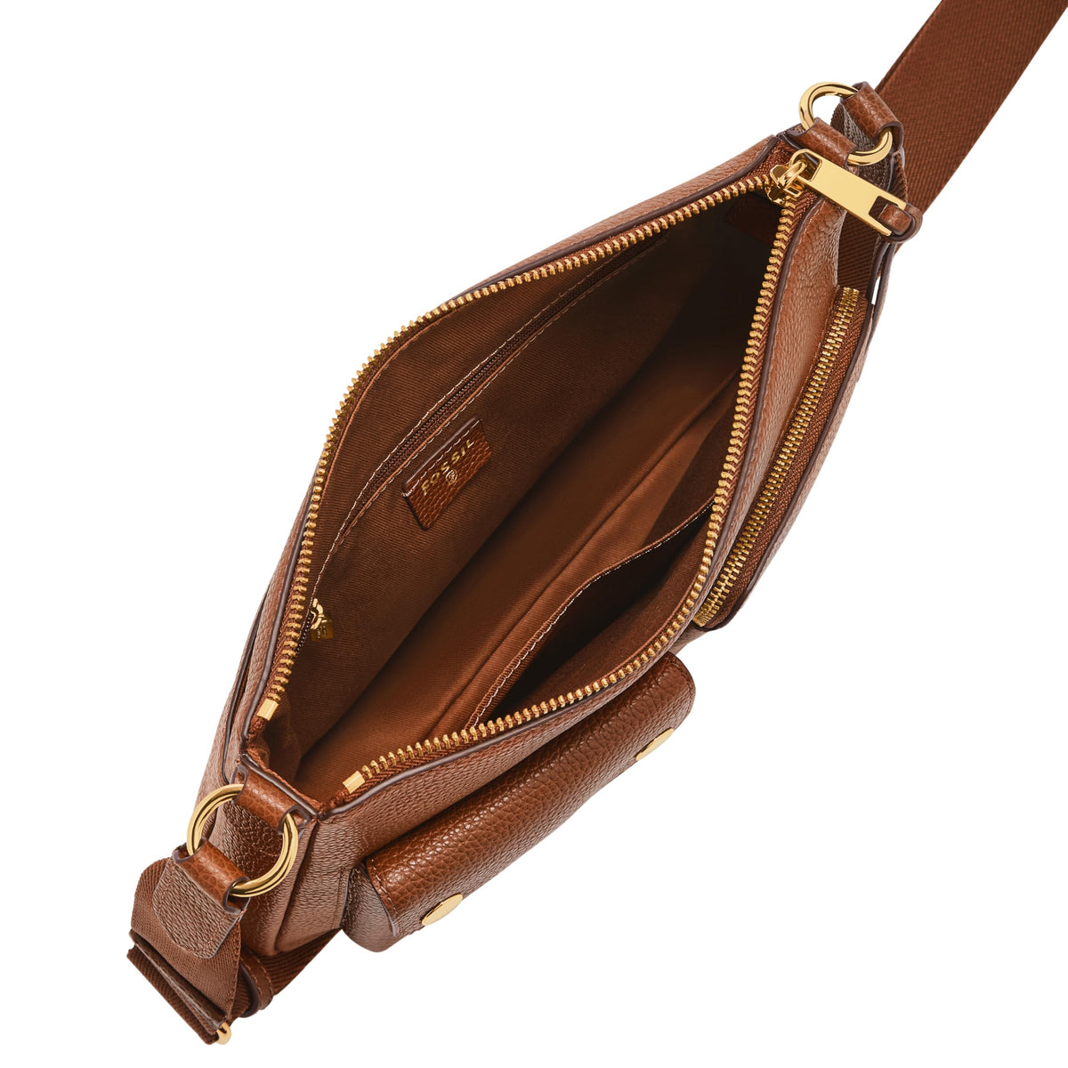 Leather Crossbody Bag E41743