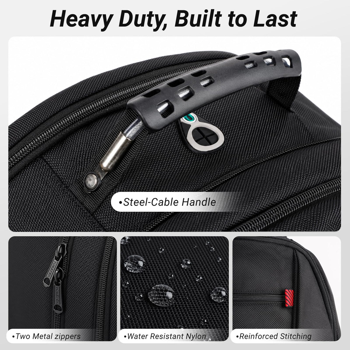 Large Heavy Duty Laptop Backpack Z1724