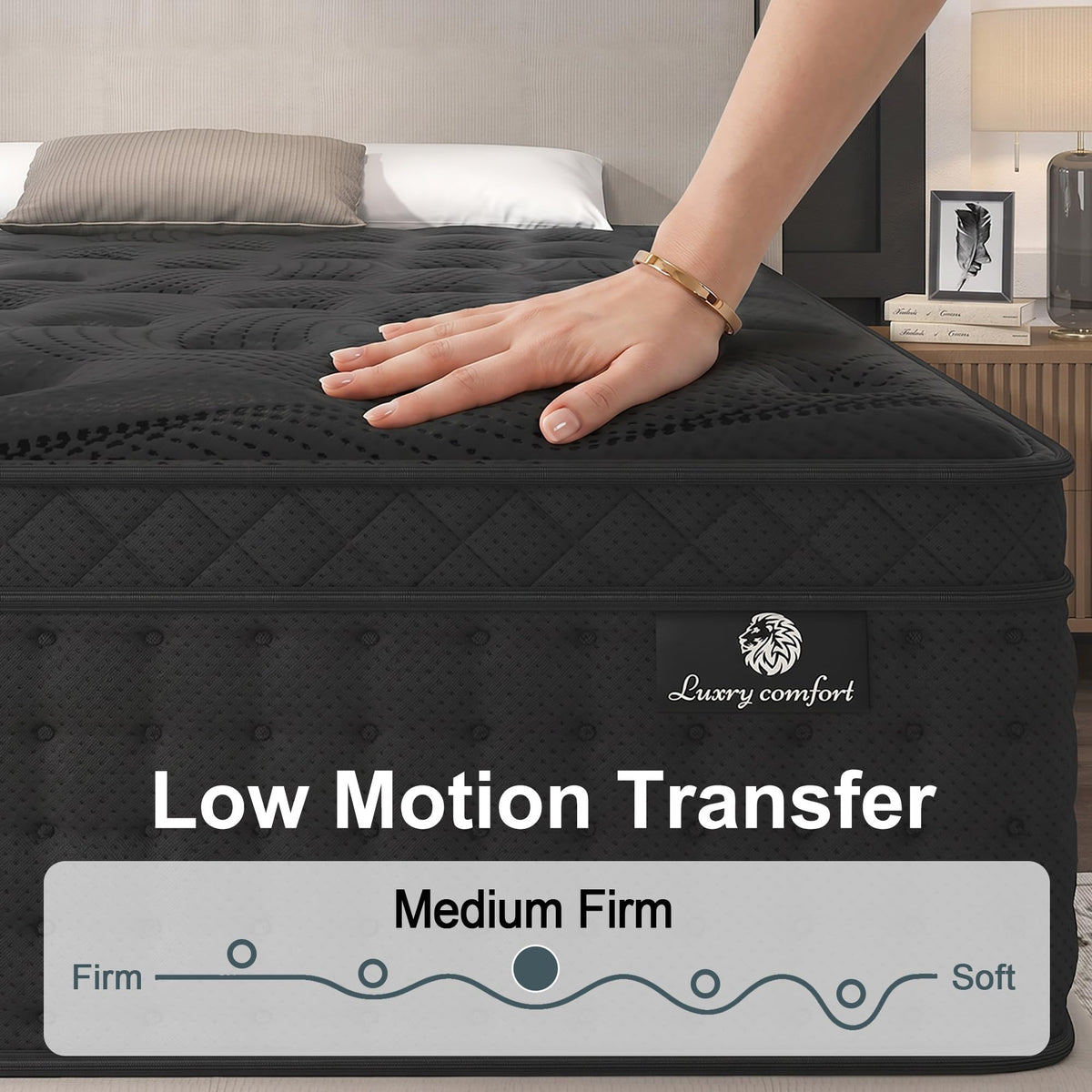 Full Size 14 Inch Hybrid Mattress N429