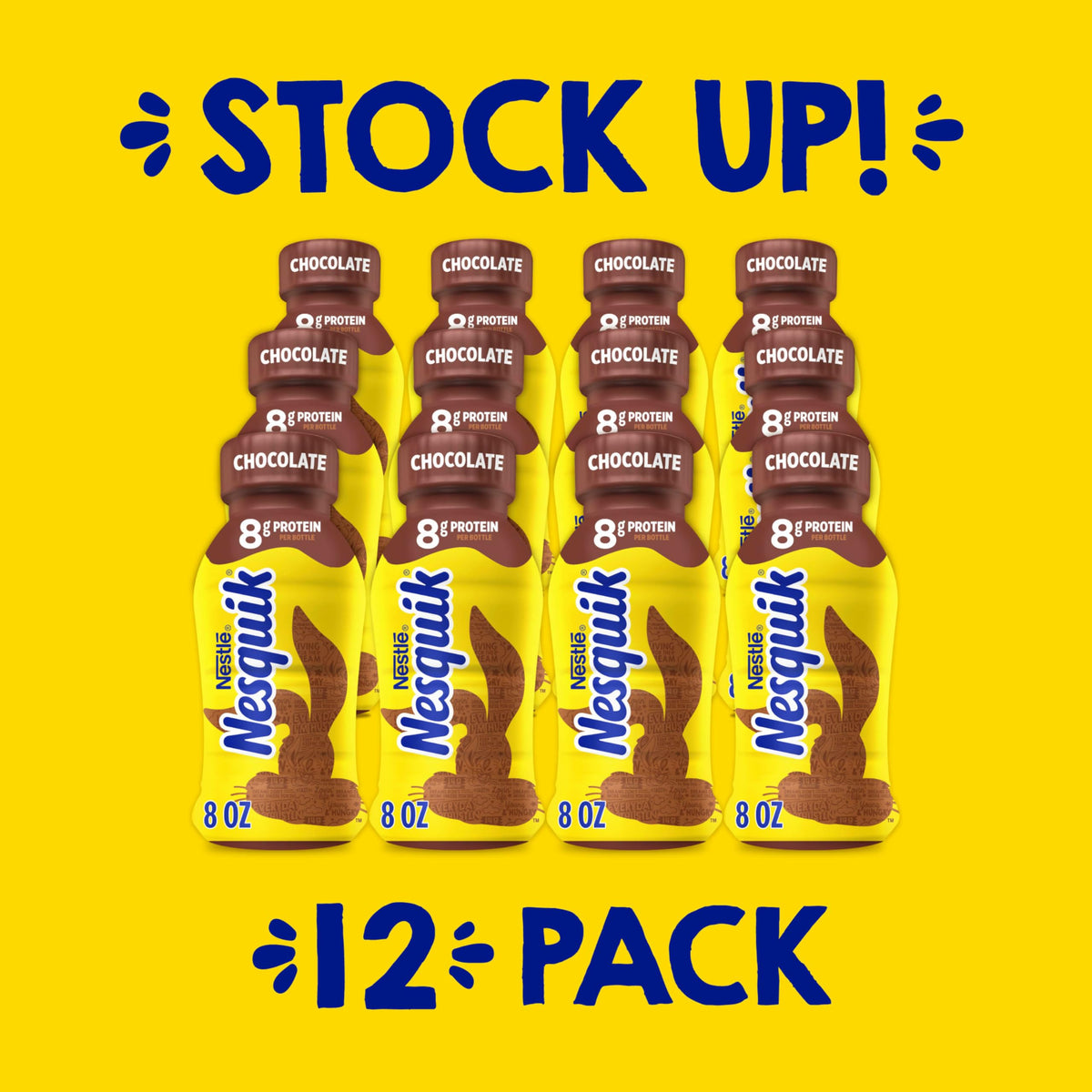 Lowfat Chocolate Milk 8 Fl Oz 12 Pack N598