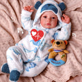 Reborn Baby Dolls with Breathing, Heartbeat, Coos & Conversation T101