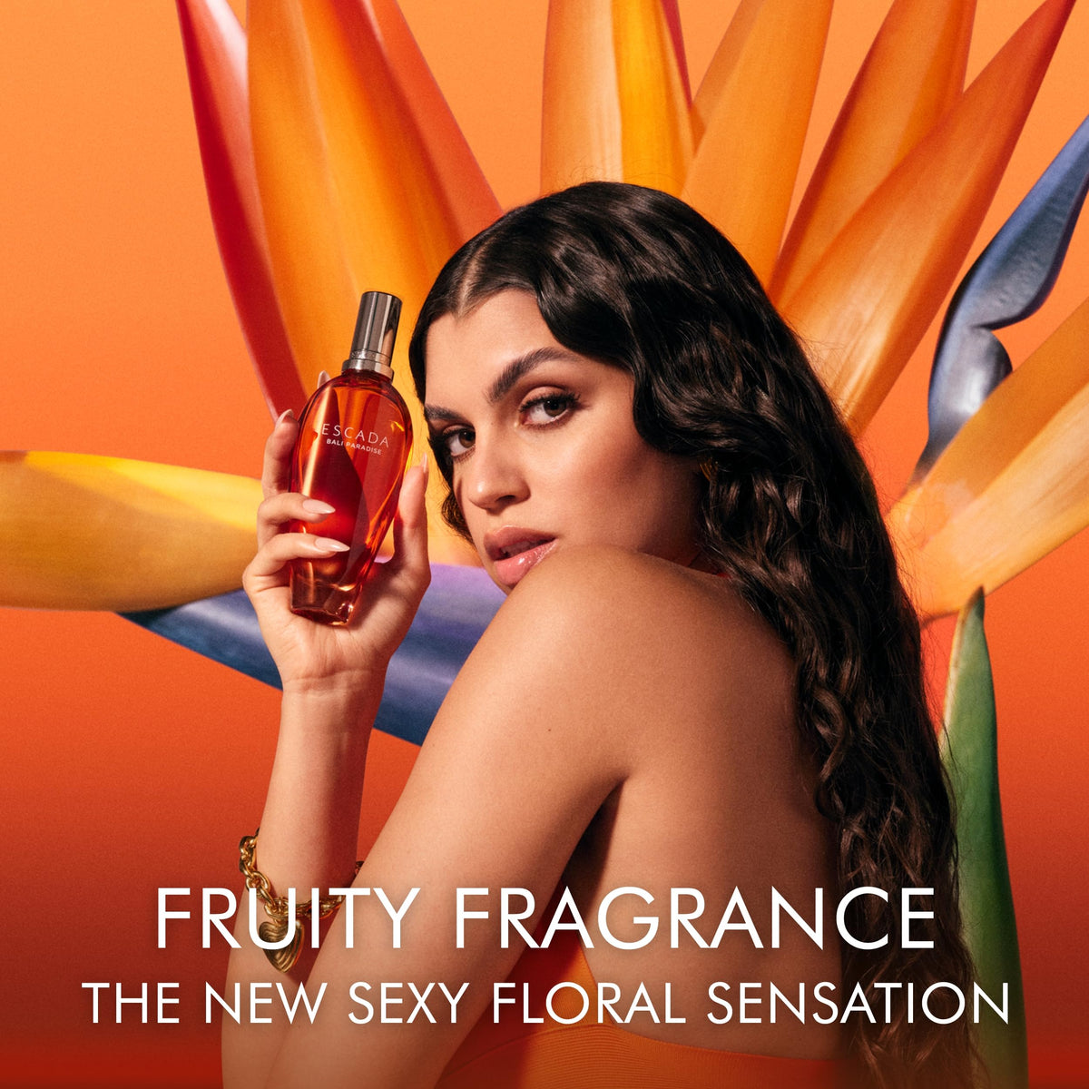 Floral Eau De Toilette with Dragon Fruit, Bird of Paradise & Sandalwood B846