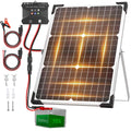 30W 12V Solar Panel Battery Charger Kit Z639273