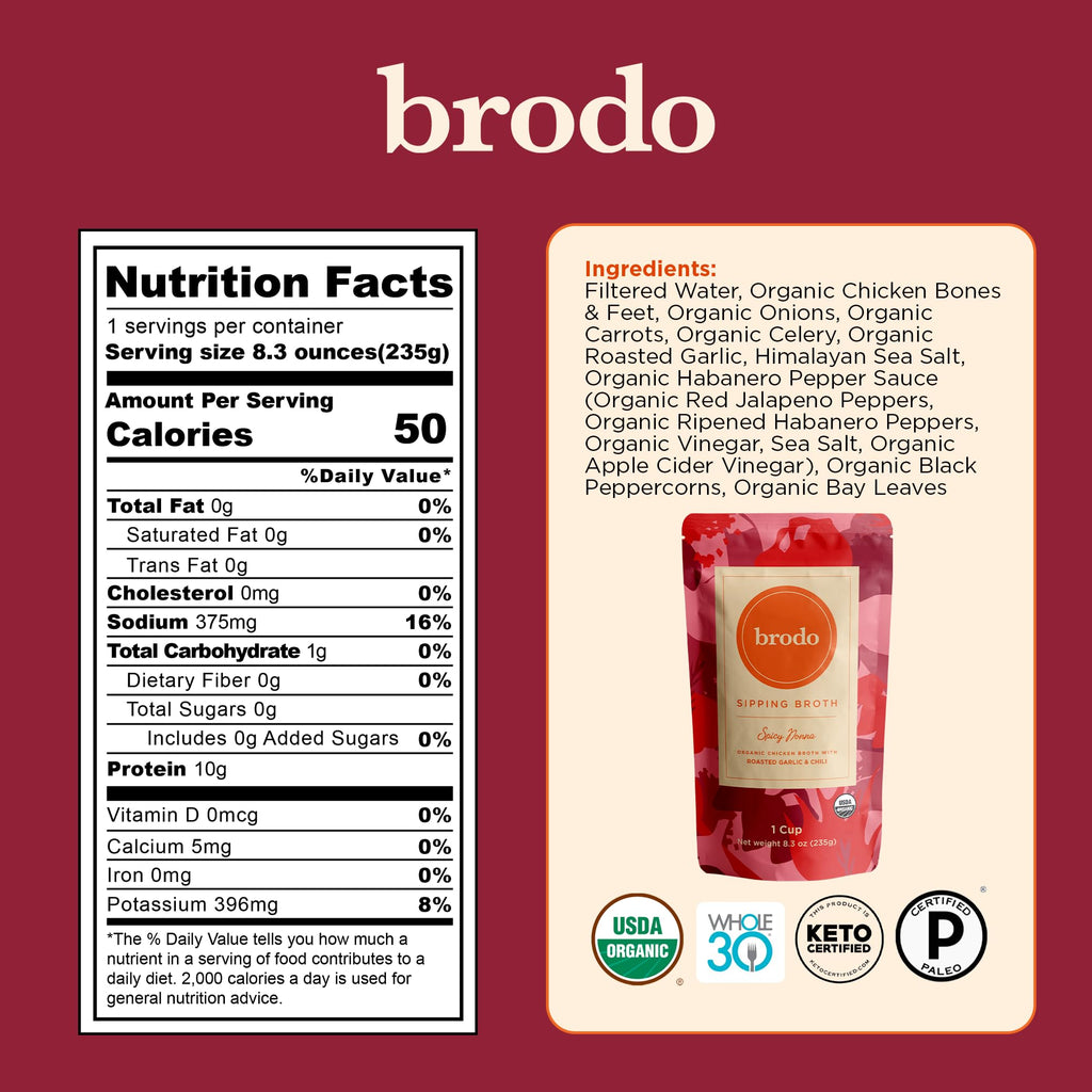 Bone Broth Variety Pack 8.3 oz K48830