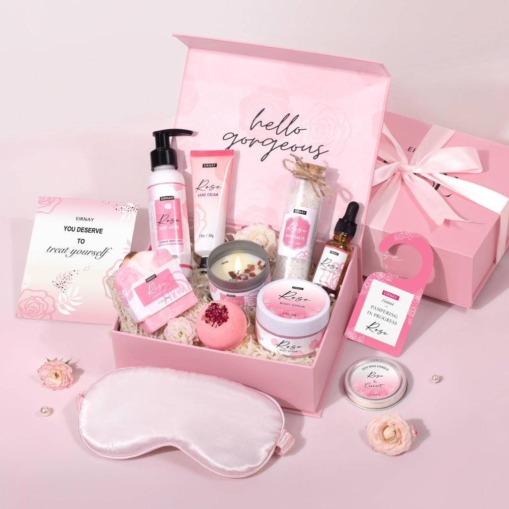 Home Spa Relaxing Self Care Gift M526