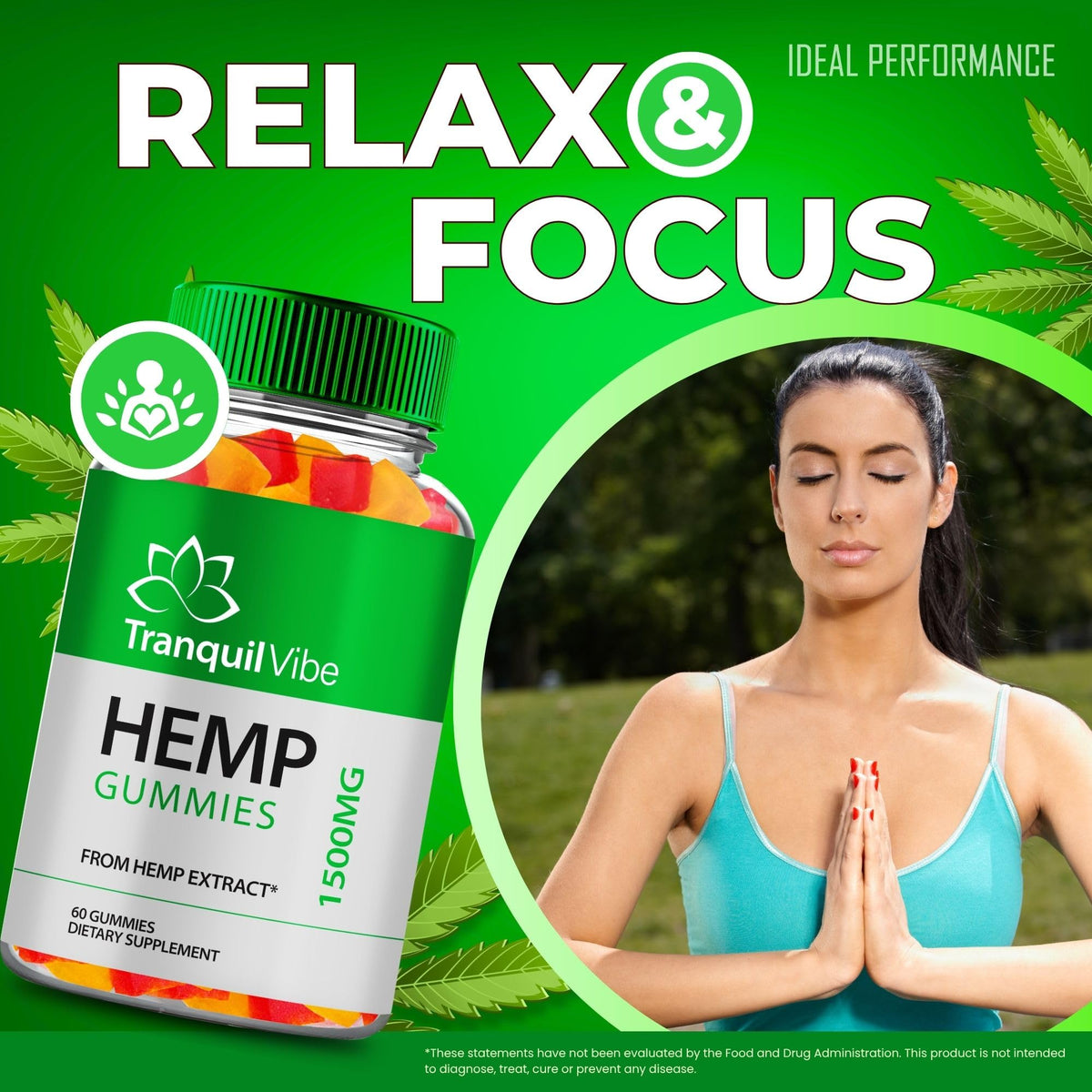 Hemp Gummies 60 Gummies K740