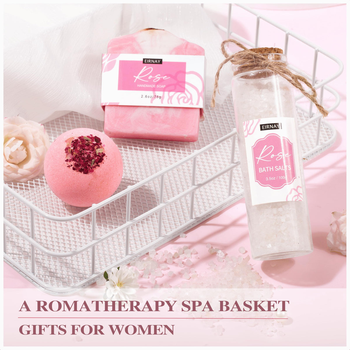 Home Spa Relaxing Self Care Gift M526
