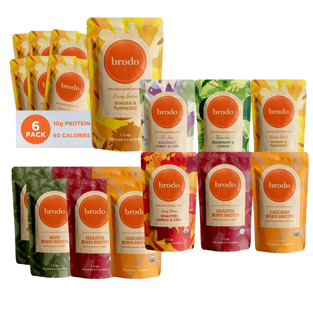 Bone Broth Variety Pack 8.3 oz K48830