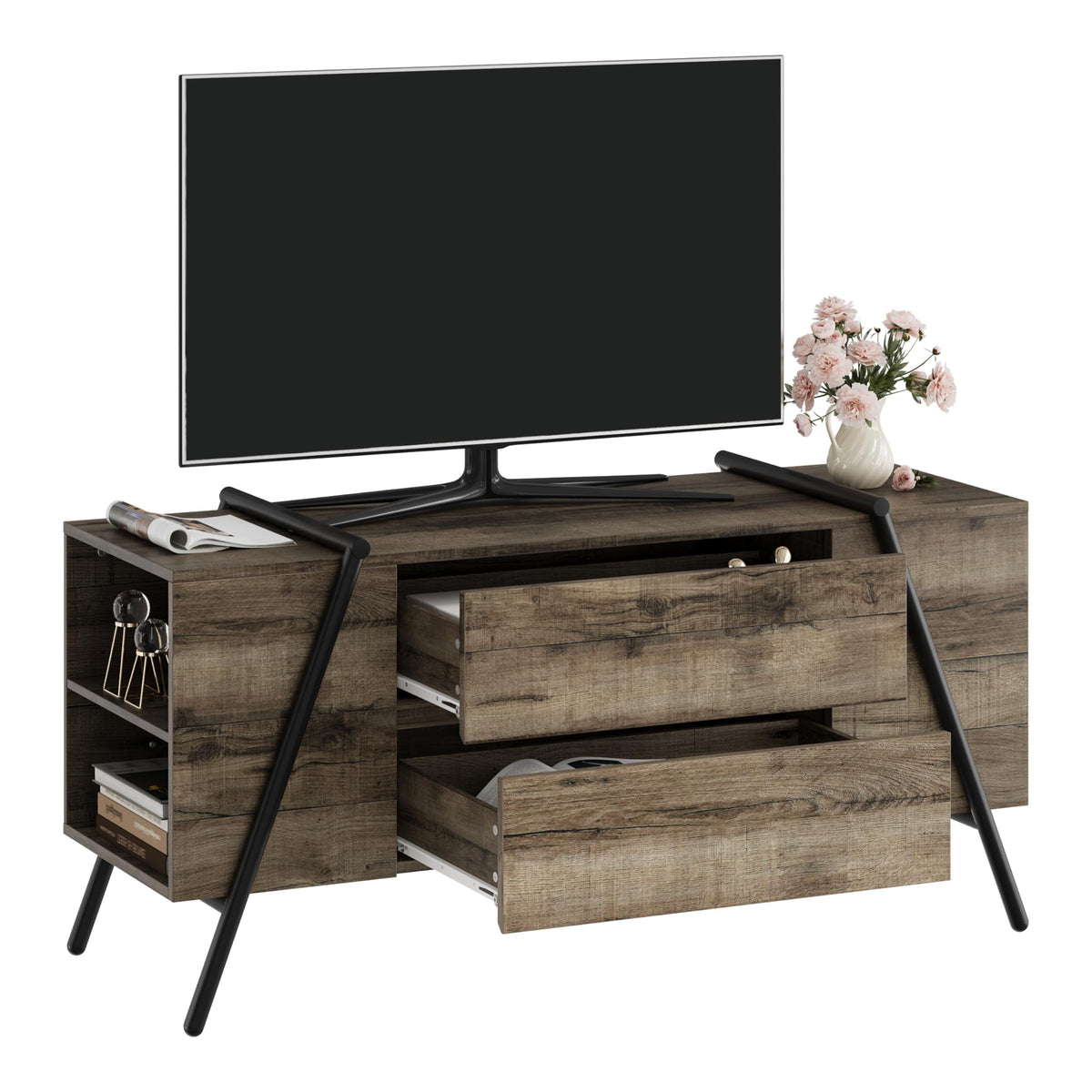 TV Stand with 2 Drawers E368702