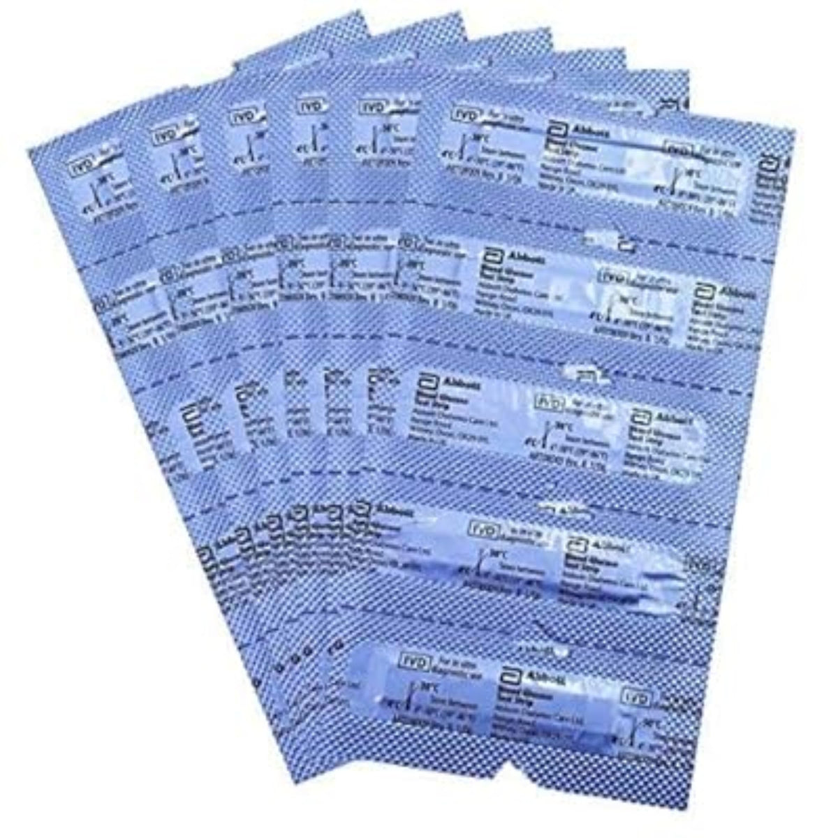 Blood Glucose Test Strips 50 Strips G55293
