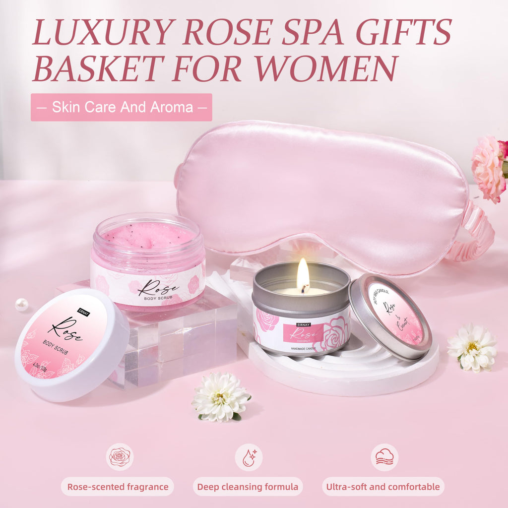 Home Spa Relaxing Self Care Gift M526