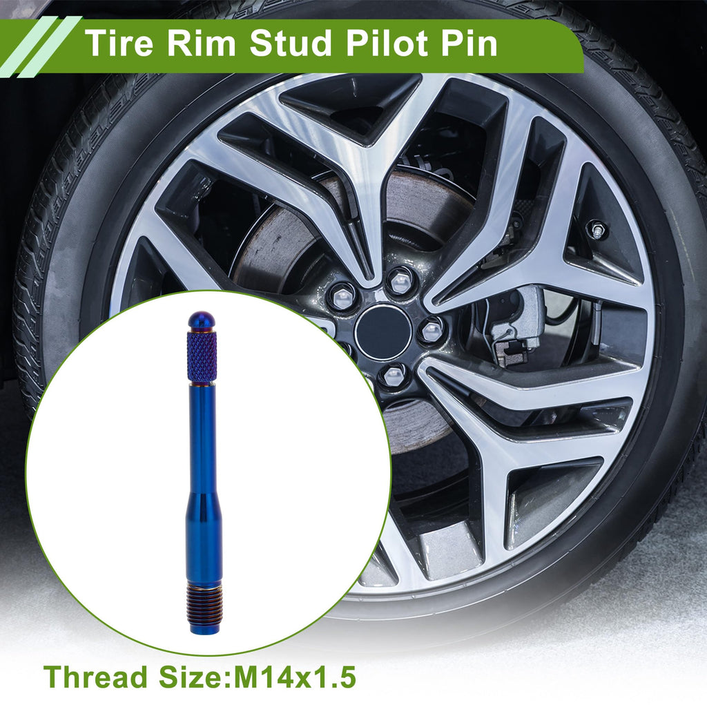 M14x1.5 120mm Stainless Steel Wheel Alignment Pin O9924