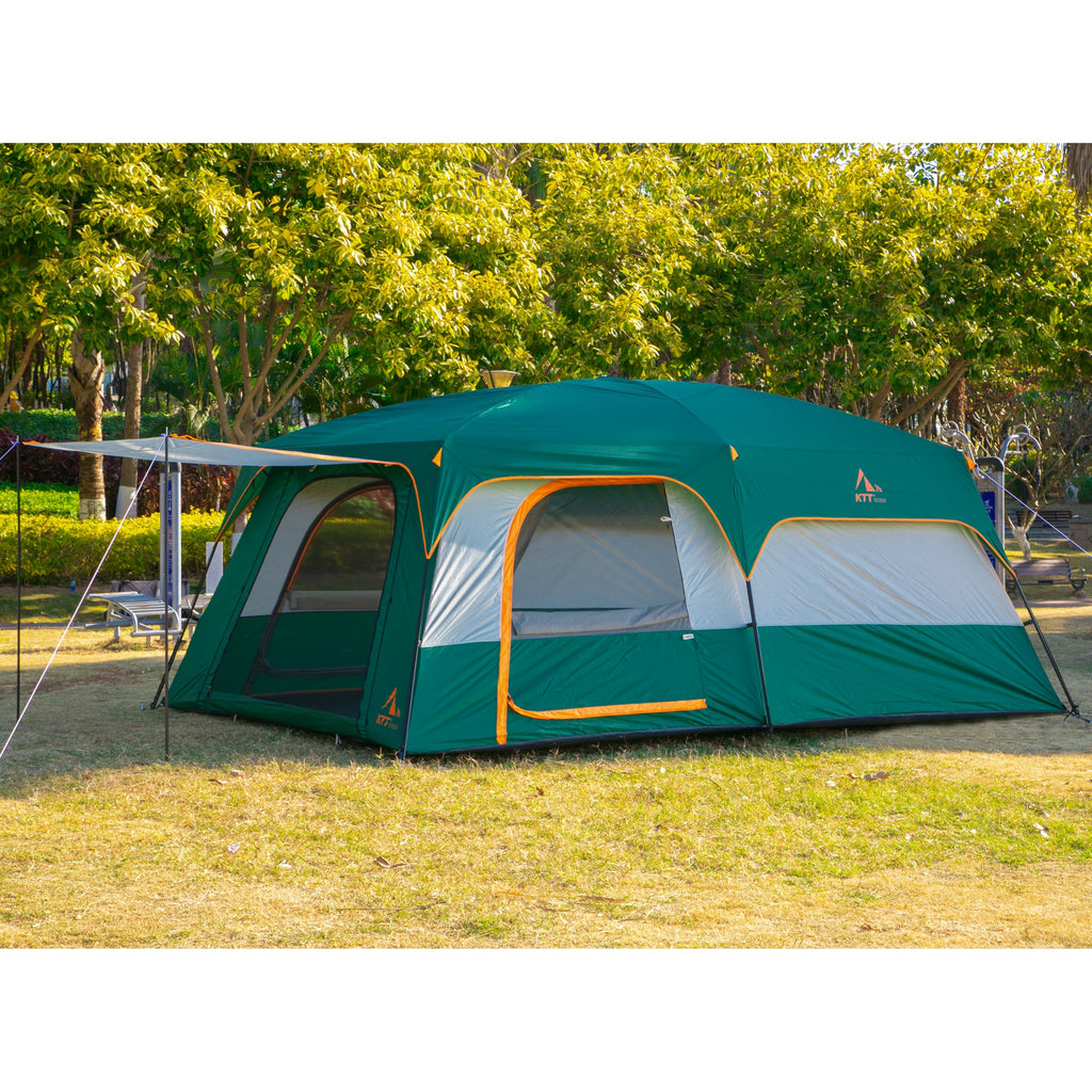 Extra Large 10-12-14 Person Cabin Tent K470