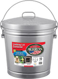 10-Gallon Locking Lid Can V3508