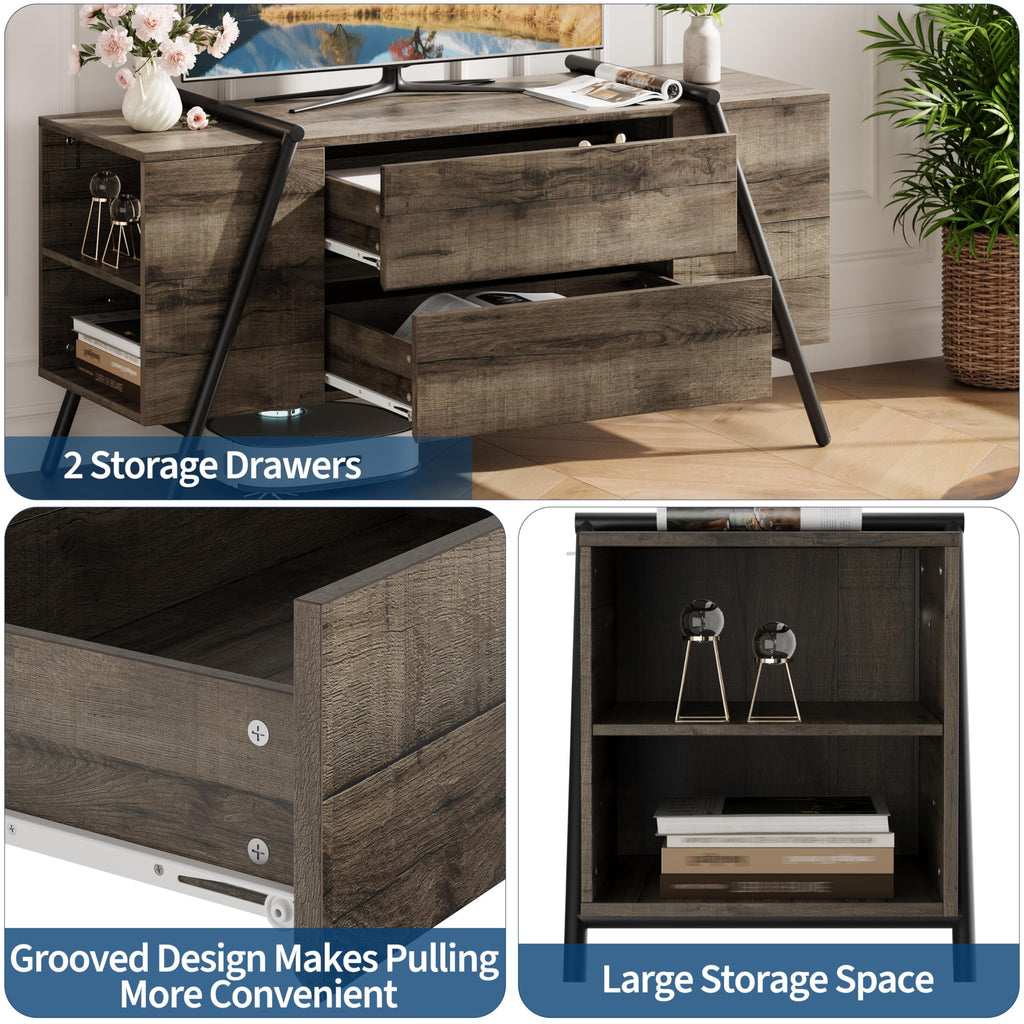 TV Stand with 2 Drawers E368702