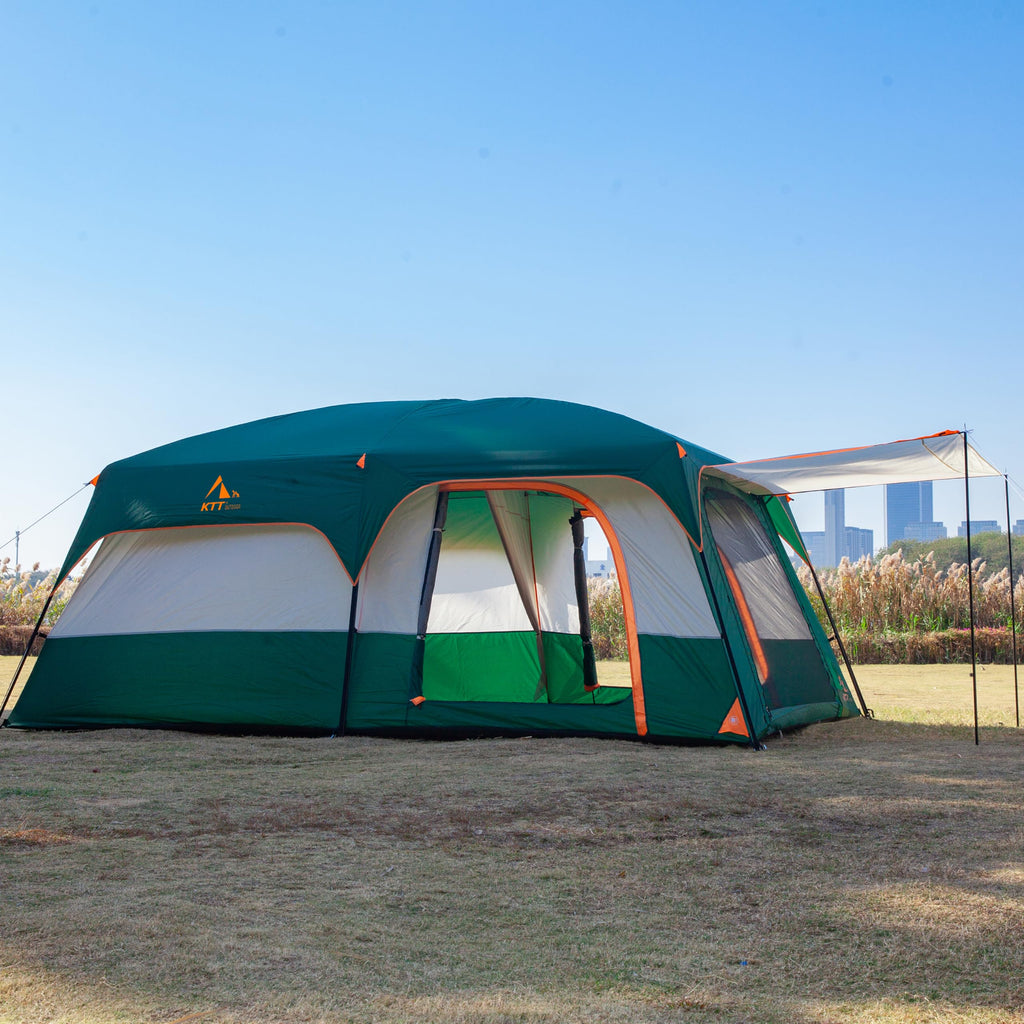 Extra Large 10-12-14 Person Cabin Tent K470