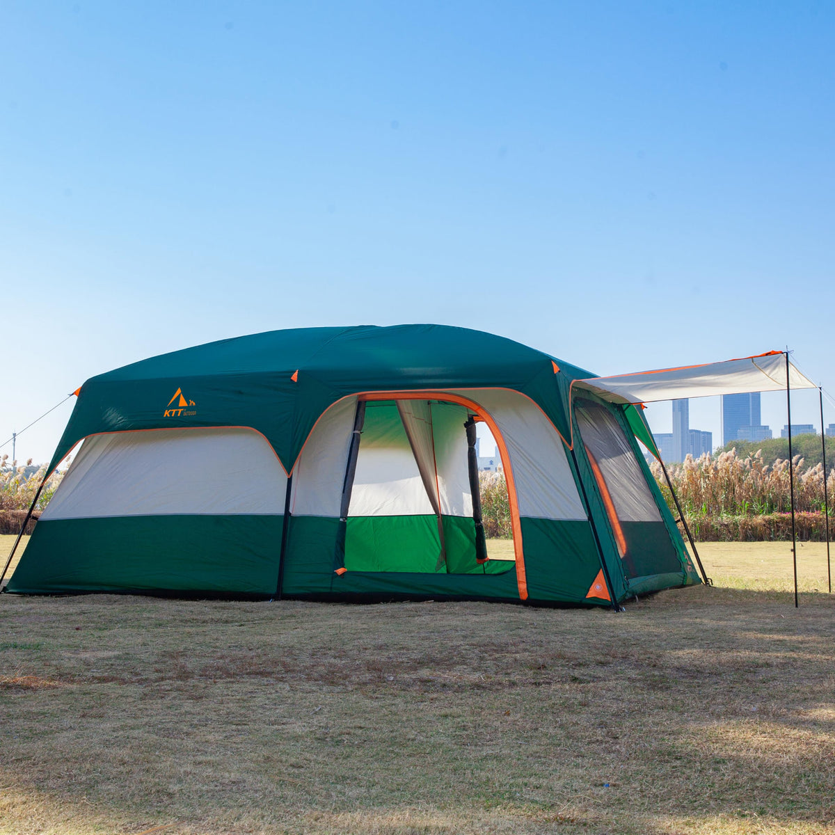 Extra Large 10-12-14 Person Cabin Tent K470