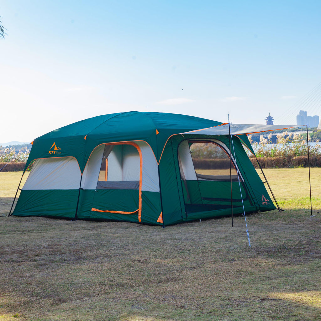 Extra Large 10-12-14 Person Cabin Tent K470
