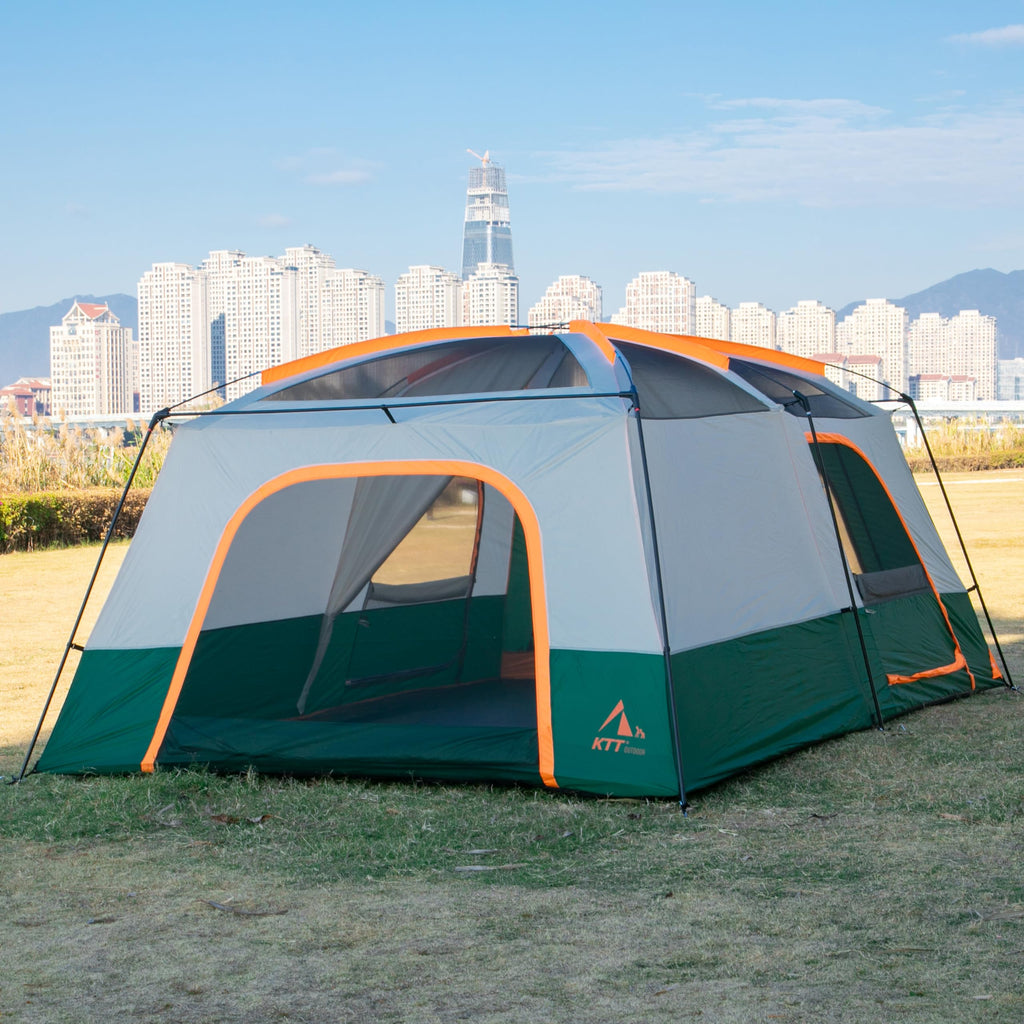 Extra Large 10-12-14 Person Cabin Tent K470