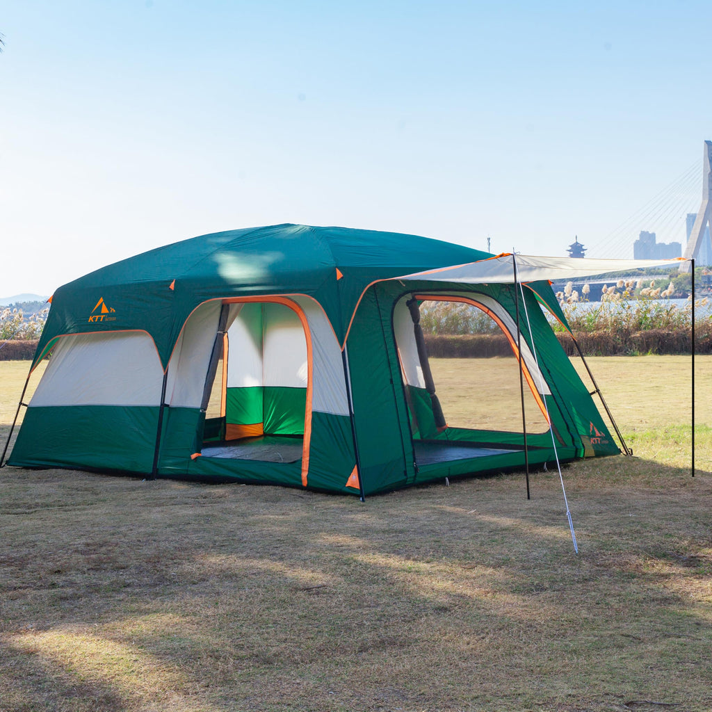 Extra Large 10-12-14 Person Cabin Tent K470