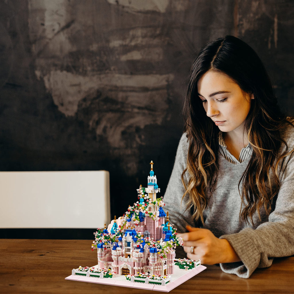 Architecture Castle Micro Blocks Building Set 4000+ PCS P980
