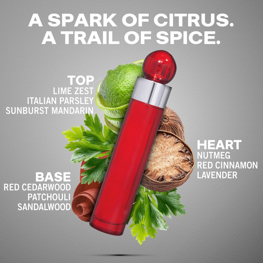 Red Eau De Toilette Spray 1.7 Fl Oz X903