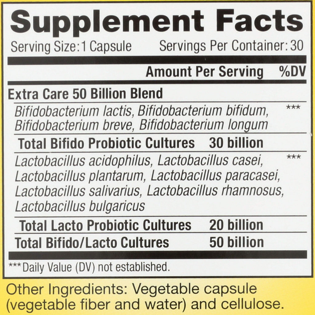 50 Billion CFU Digestive Probiotic Q754198