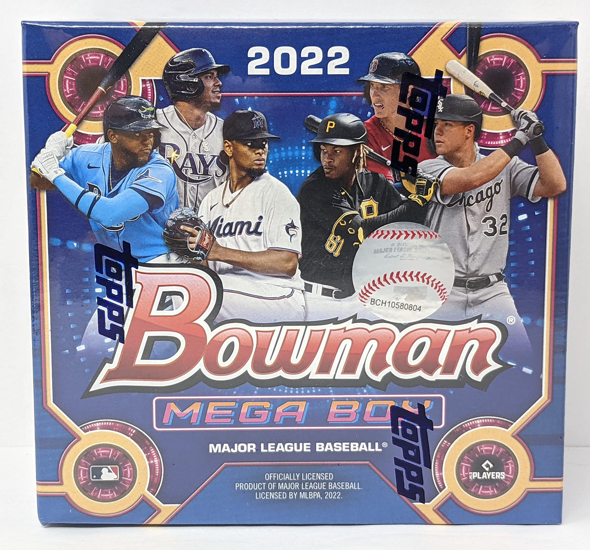 2022 Topps Bowman MLB Baseball Mega Box U2975
