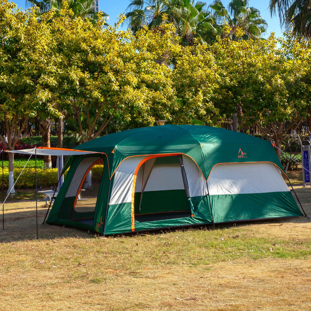 Extra Large 10-12-14 Person Cabin Tent K470